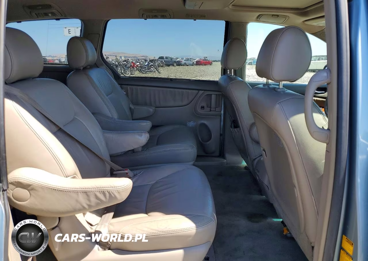 2006 Toyota Sienna Xle 7 Passenger VIN:5TDZA22C36S482315 - 11
