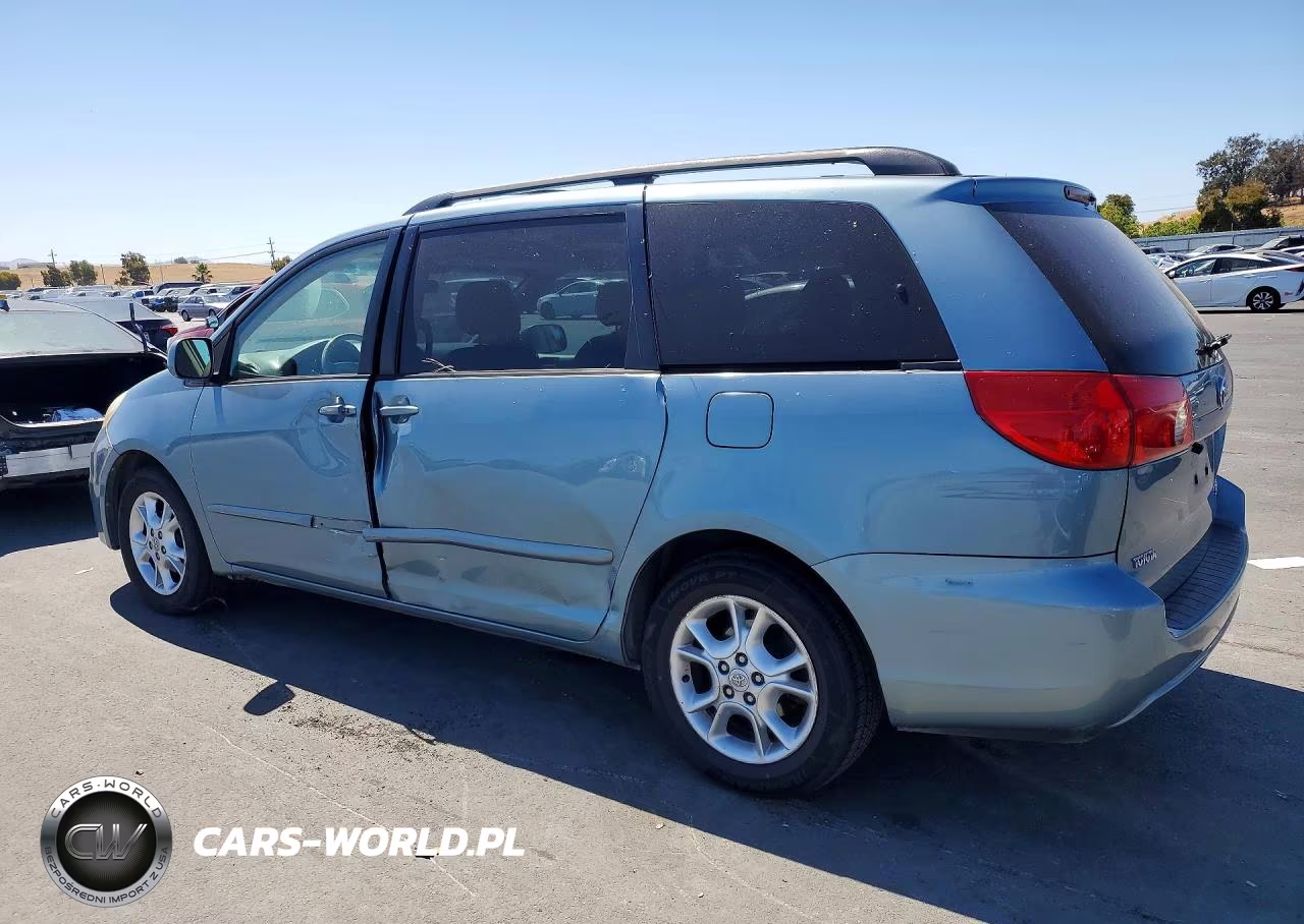 2006 Toyota Sienna Xle 7 Passenger VIN:5TDZA22C36S482315 - 2