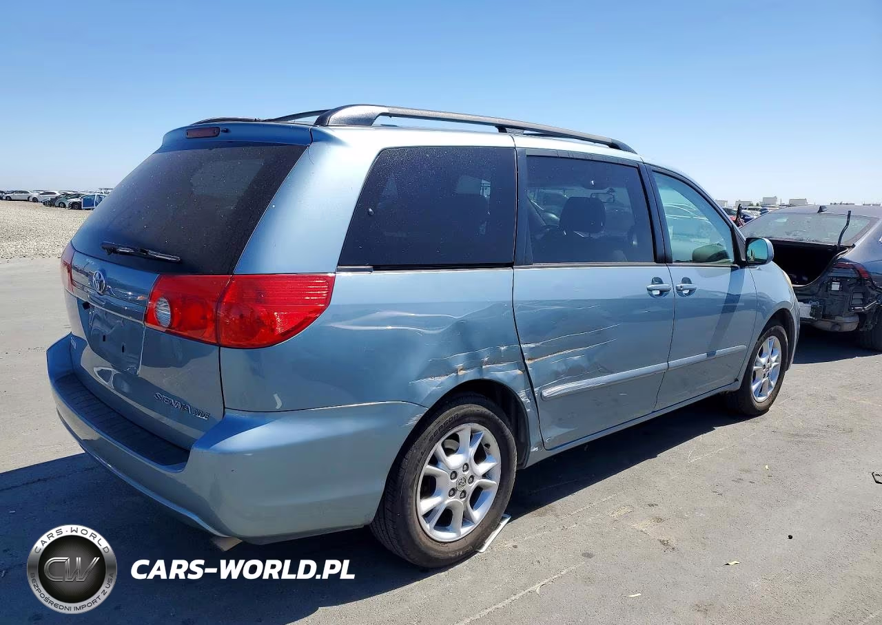 2006 Toyota Sienna Xle 7 Passenger VIN:5TDZA22C36S482315 - 3