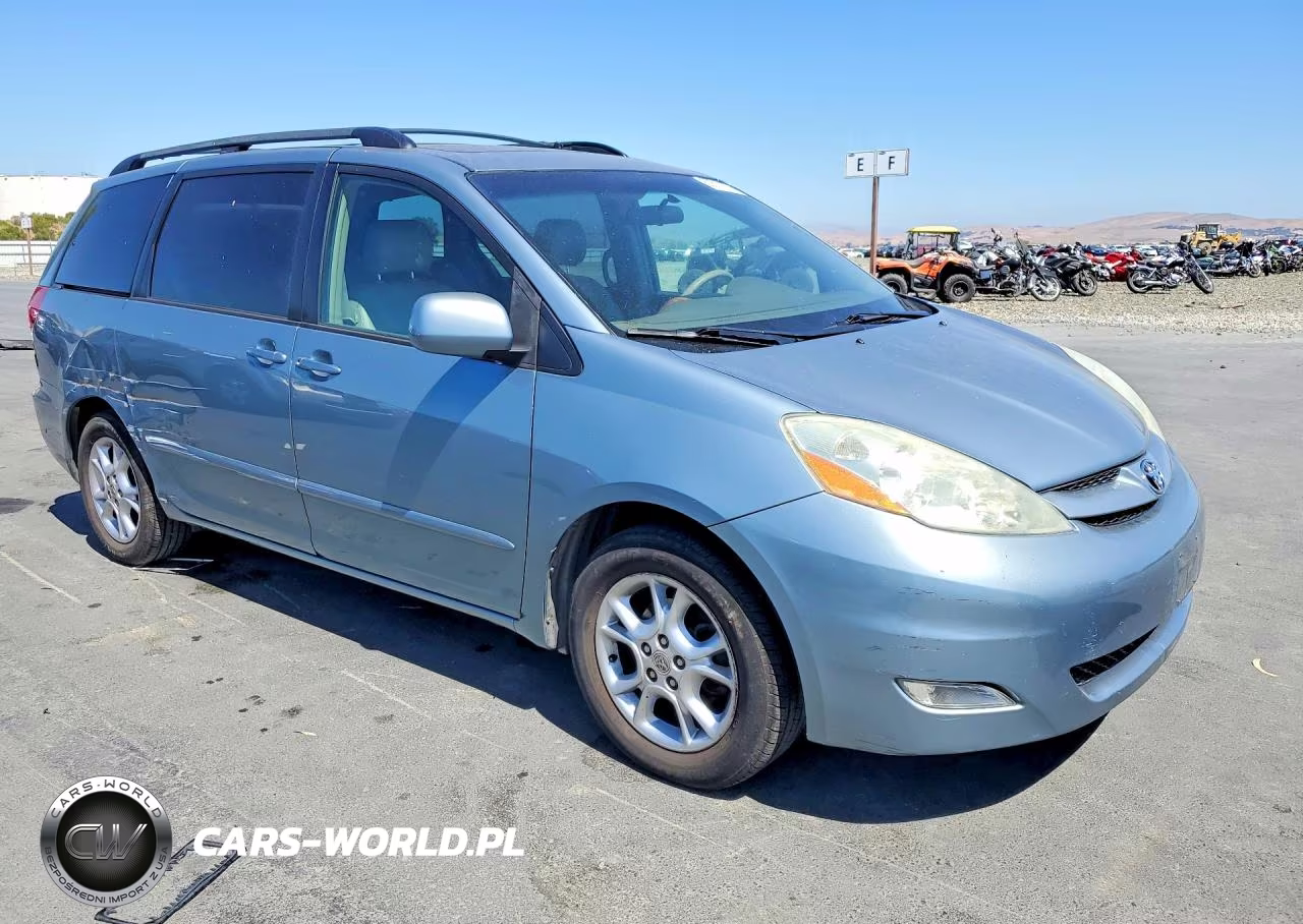 2006 Toyota Sienna Xle 7 Passenger VIN:5TDZA22C36S482315 - 4