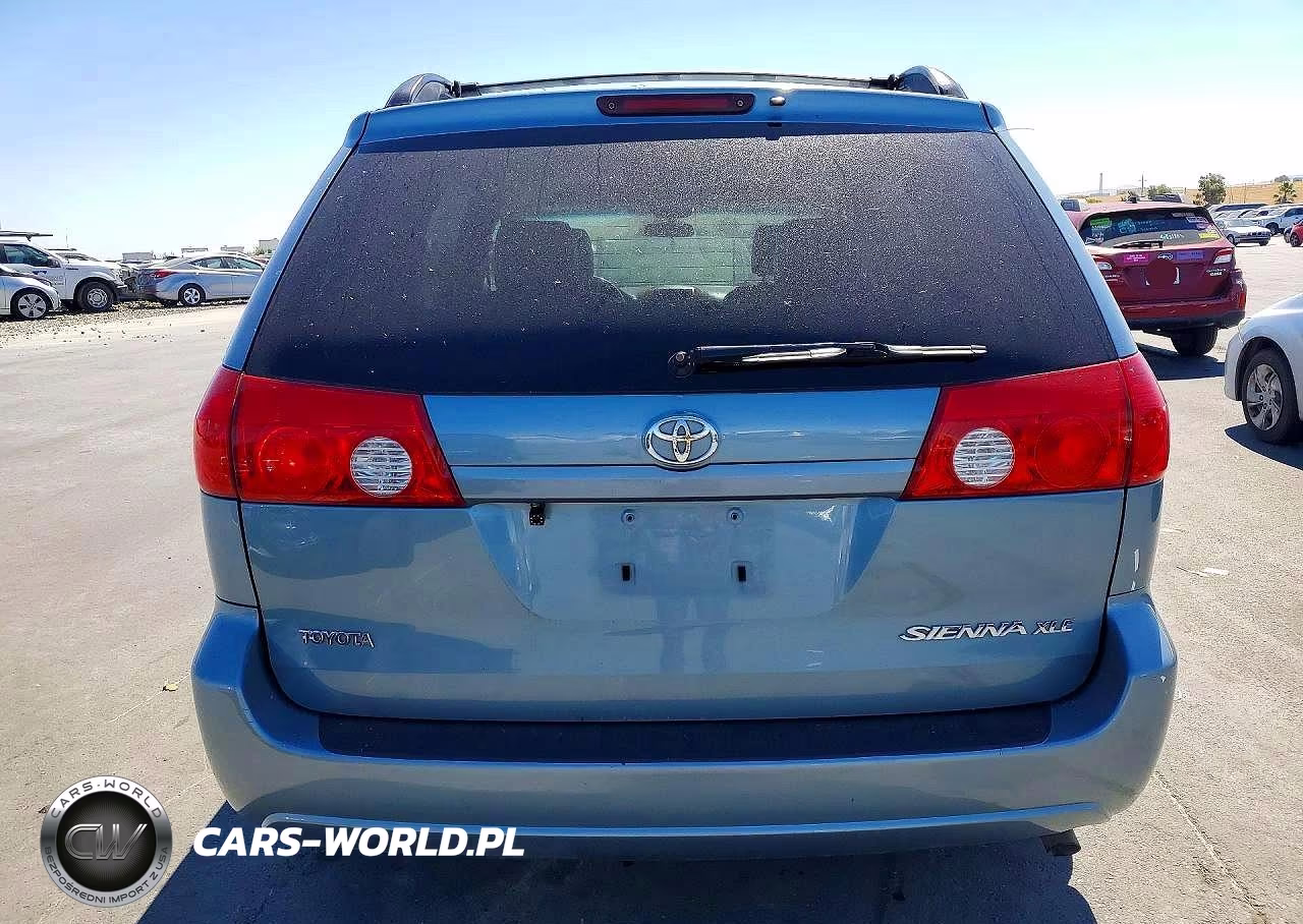 2006 Toyota Sienna Xle 7 Passenger VIN:5TDZA22C36S482315 - 6