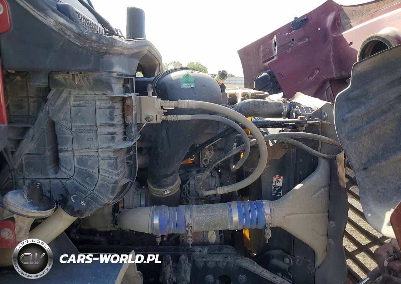 2012 Freightliner Cascadia Semi Truck VIN:1FUJGBDV6CLBE4664 - 10