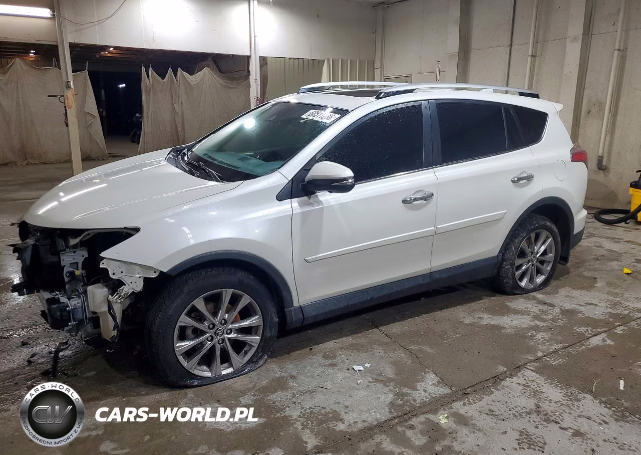 2016 Toyota Rav4 Limited – zdjęcie 1 z 14