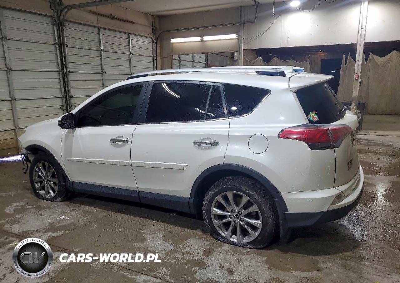 2016 Toyota Rav4 Limited VIN:JTMYFREV4GJ069840 - 2