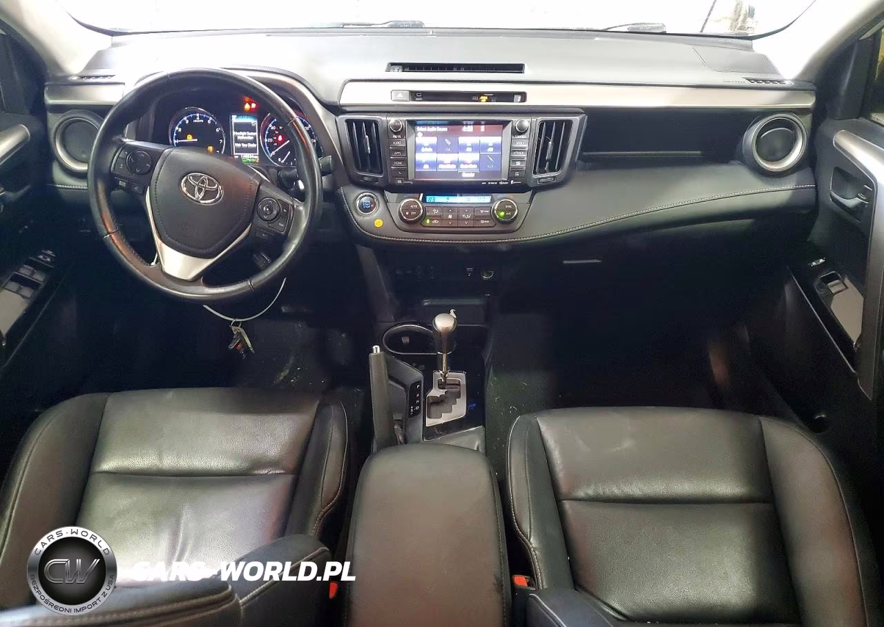 2016 Toyota Rav4 Limited VIN:JTMYFREV4GJ069840 - 8