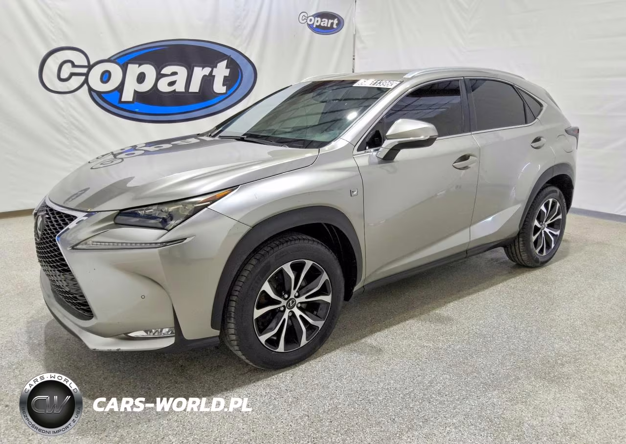 2017 Lexus Nx 200T Base-200T F Sport