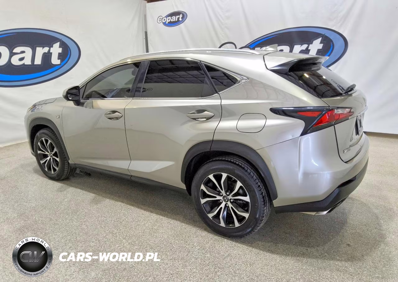 2017 Lexus Nx 200T Base-200T F Sport VIN:JTJYARBZ3H2050758 - 2