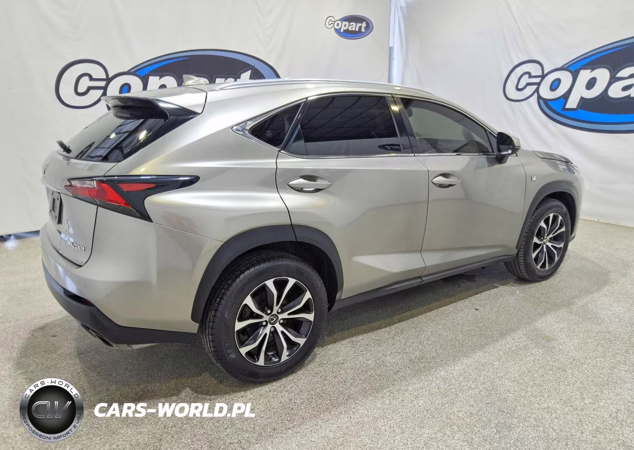 2017 Lexus Nx 200T Base-200T F Sport VIN:JTJYARBZ3H2050758 - 3