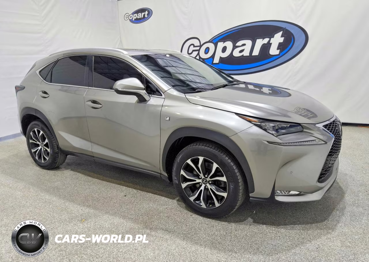 2017 Lexus Nx 200T Base-200T F Sport VIN:JTJYARBZ3H2050758 - 4