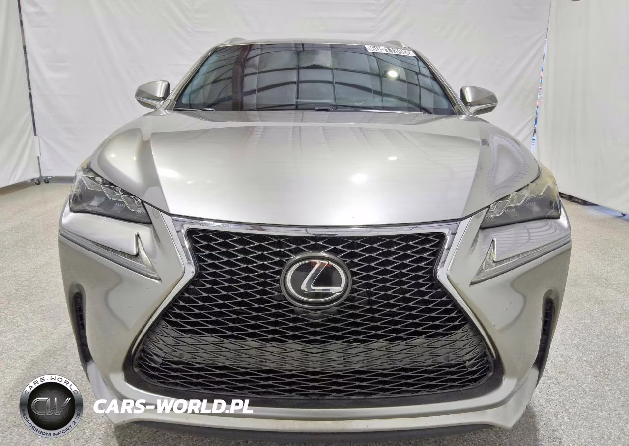 2017 Lexus Nx 200T Base-200T F Sport VIN:JTJYARBZ3H2050758 - 5
