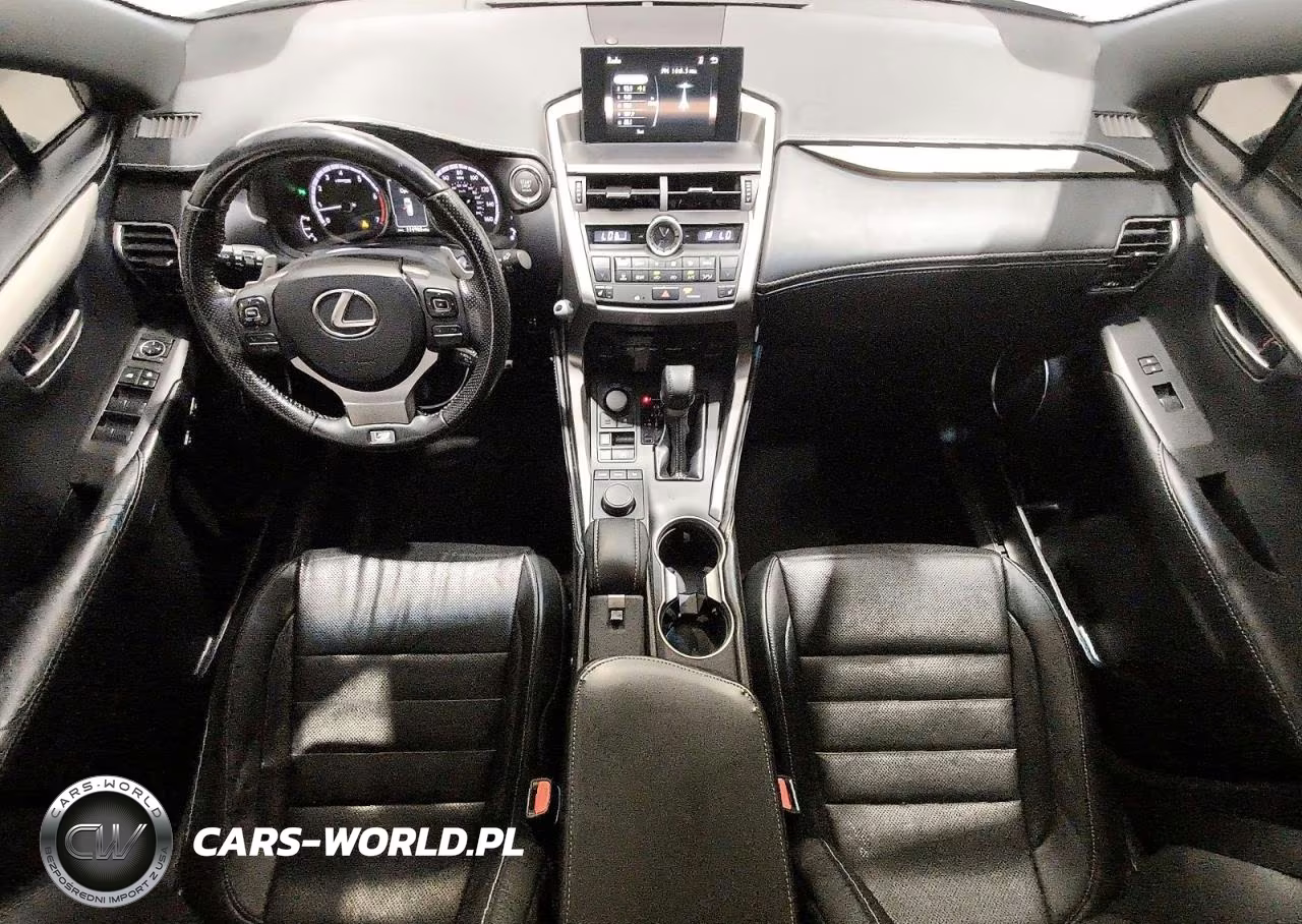 2017 Lexus Nx 200T Base-200T F Sport VIN:JTJYARBZ3H2050758 - 8