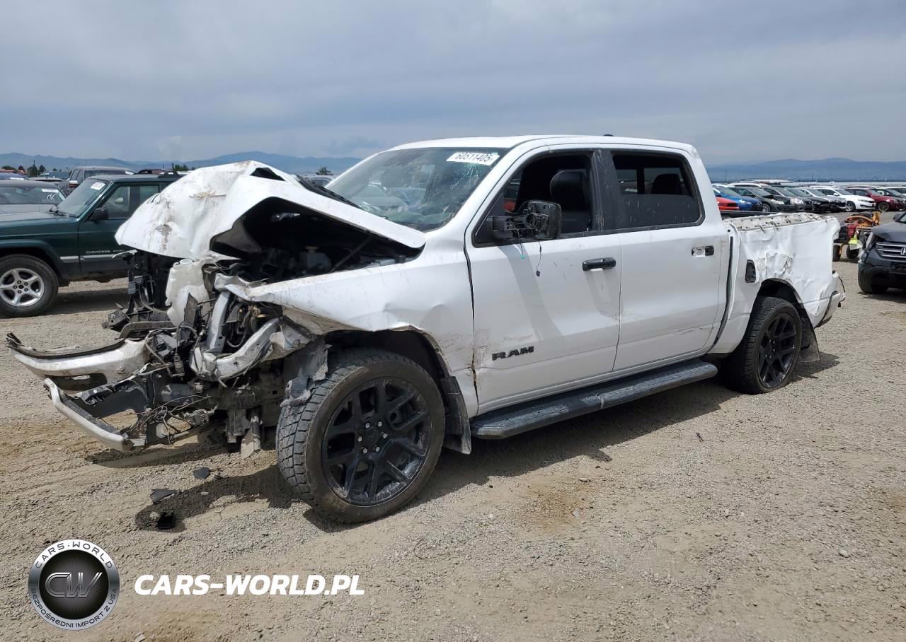 2023 Ram 1500 Laramie
