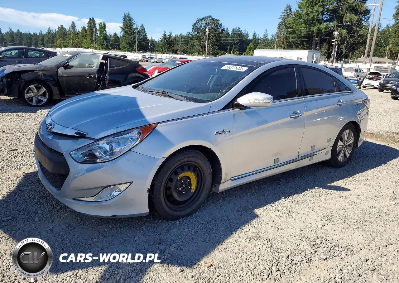 2013 Hyundai Sonata Hybrid – zdjęcie 1 z 12
