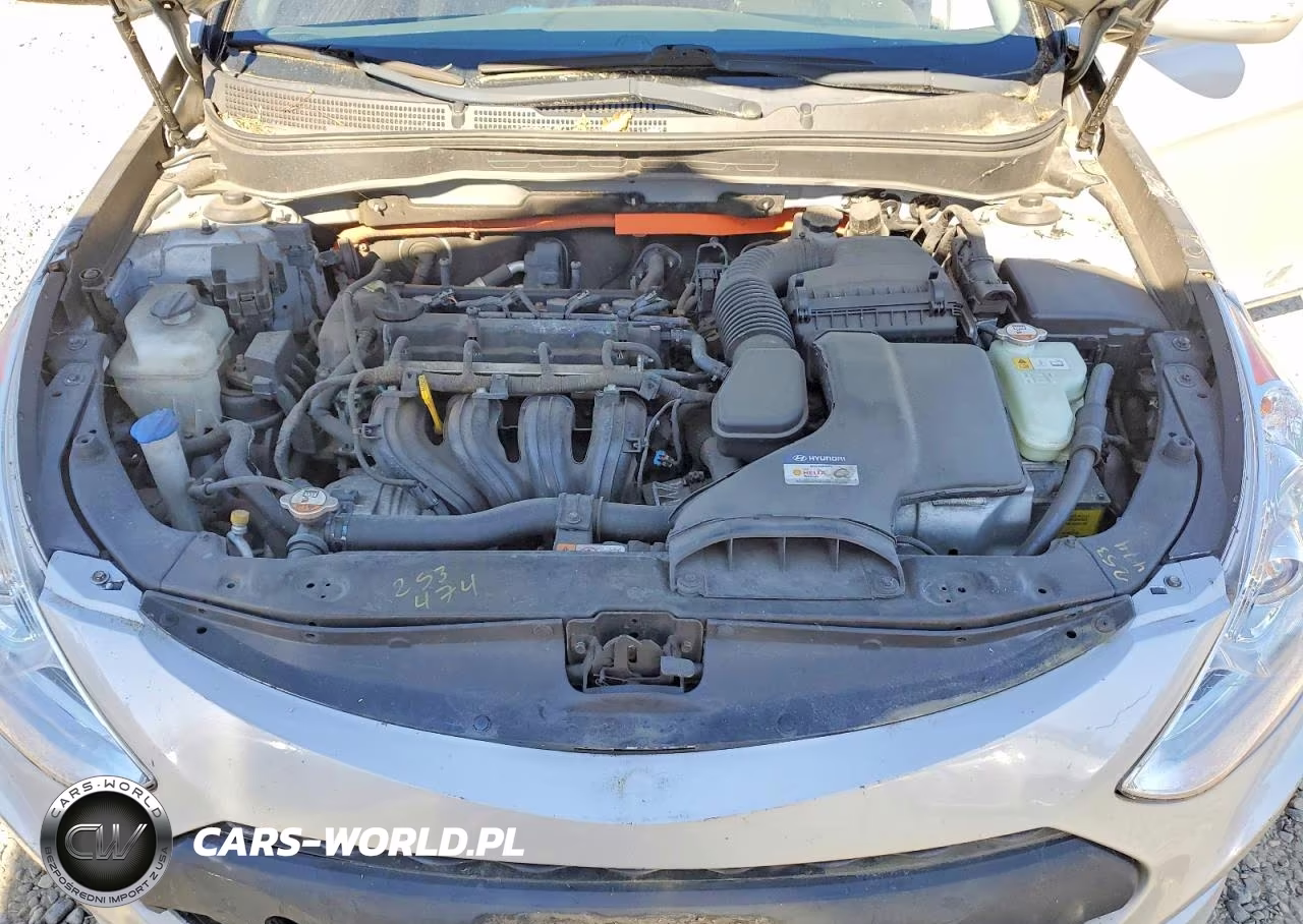 2013 Hyundai Sonata Hybrid VIN:KMHEC4A45DA051088 - 11