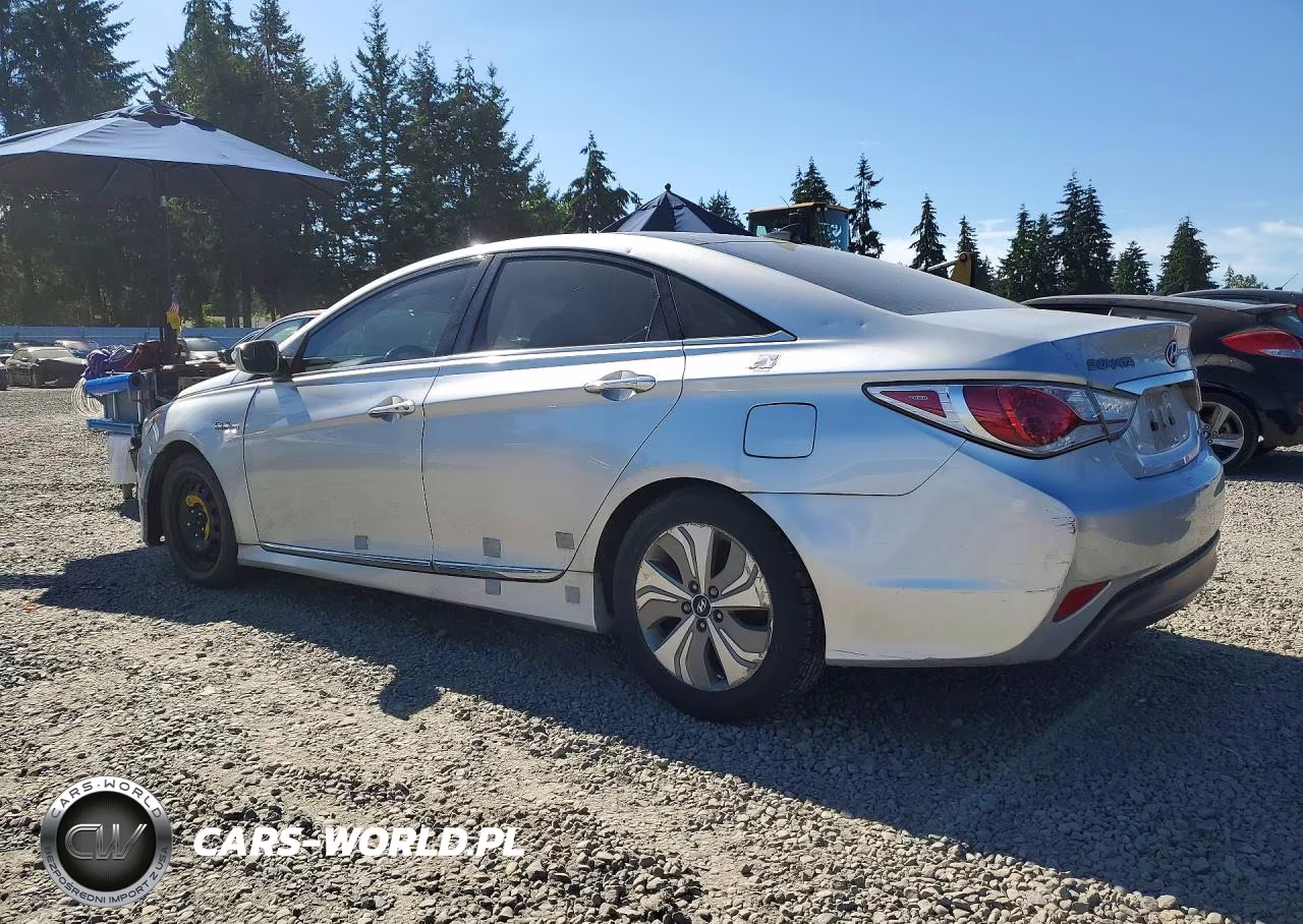 2013 Hyundai Sonata Hybrid VIN:KMHEC4A45DA051088 - 2