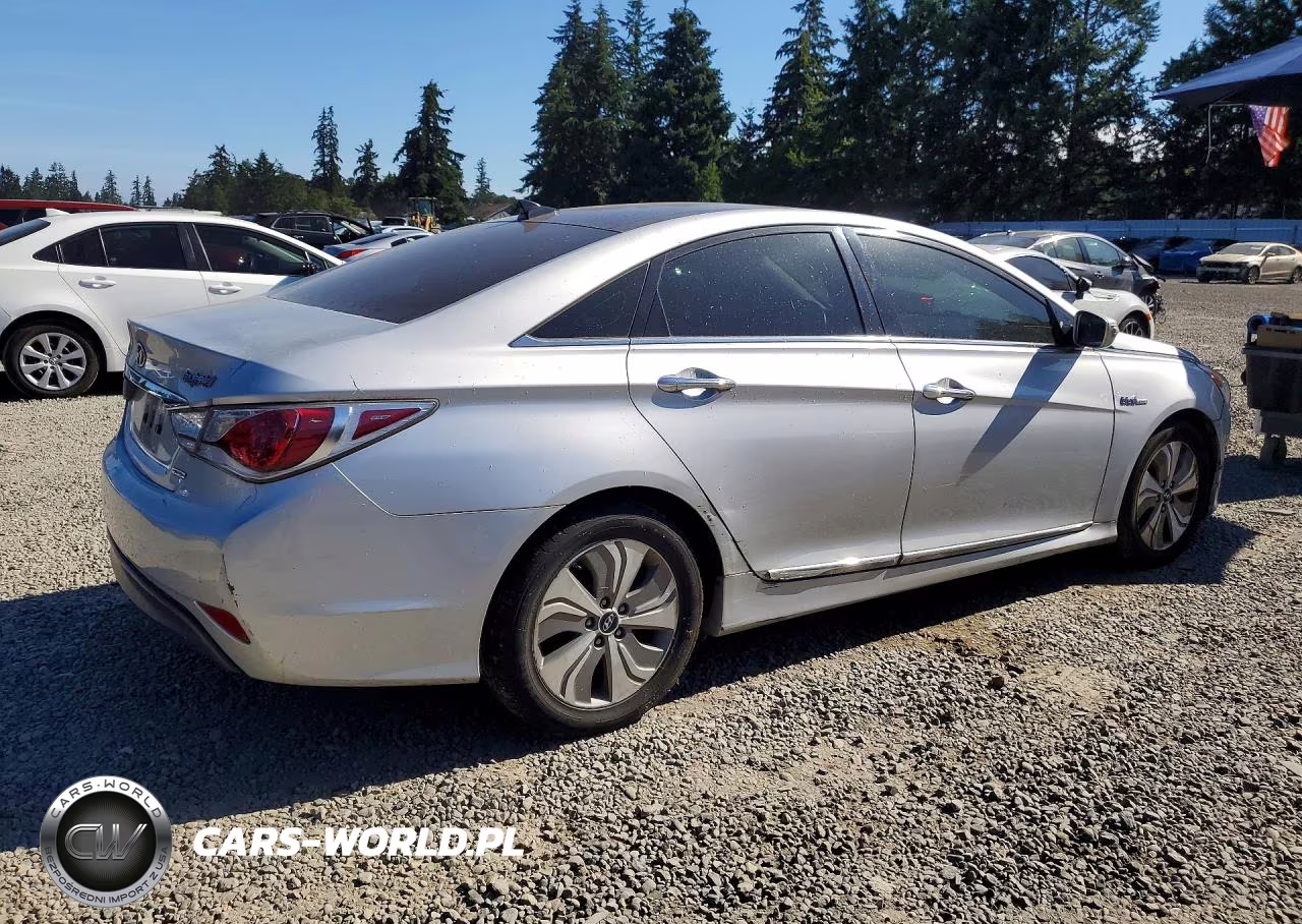 2013 Hyundai Sonata Hybrid VIN:KMHEC4A45DA051088 - 3