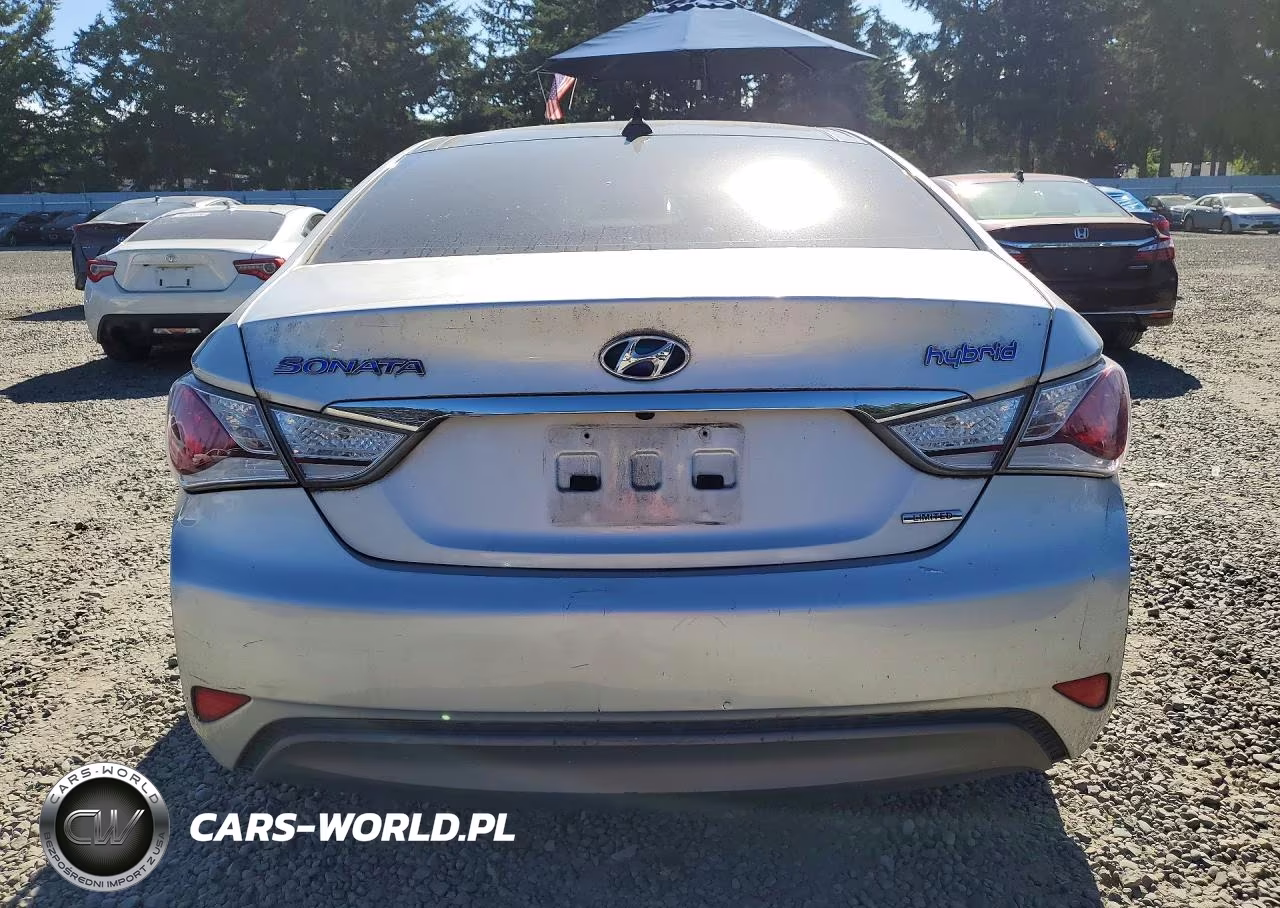 2013 Hyundai Sonata Hybrid VIN:KMHEC4A45DA051088 - 6