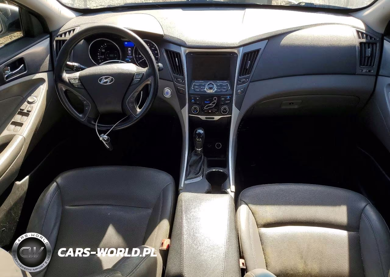 2013 Hyundai Sonata Hybrid VIN:KMHEC4A45DA051088 - 8