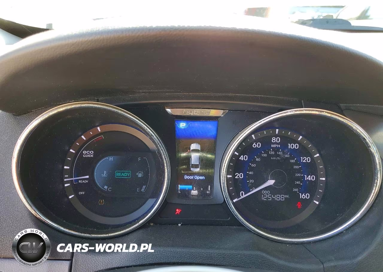 2013 Hyundai Sonata Hybrid VIN:KMHEC4A45DA051088 - 9