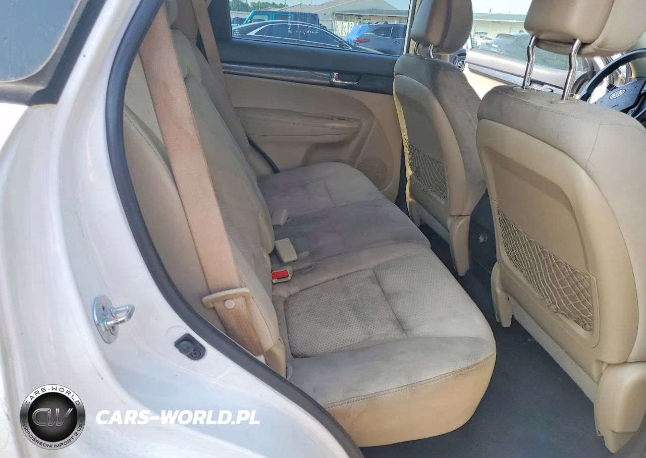 2011 Kia Sorento Lx VIN:5XYKT3A14BG008320 - 11