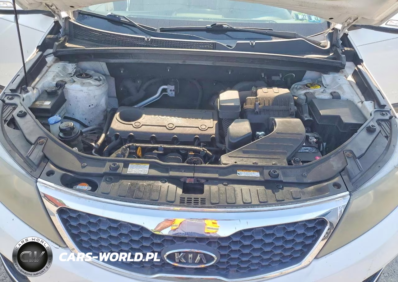2011 Kia Sorento Lx VIN:5XYKT3A14BG008320 - 12