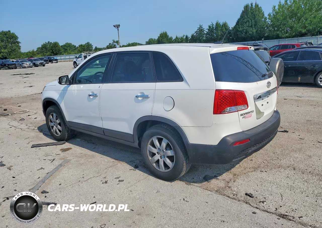 2011 Kia Sorento Lx VIN:5XYKT3A14BG008320 - 2