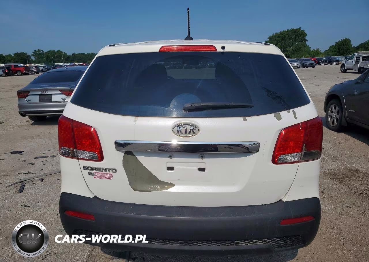 2011 Kia Sorento Lx VIN:5XYKT3A14BG008320 - 6