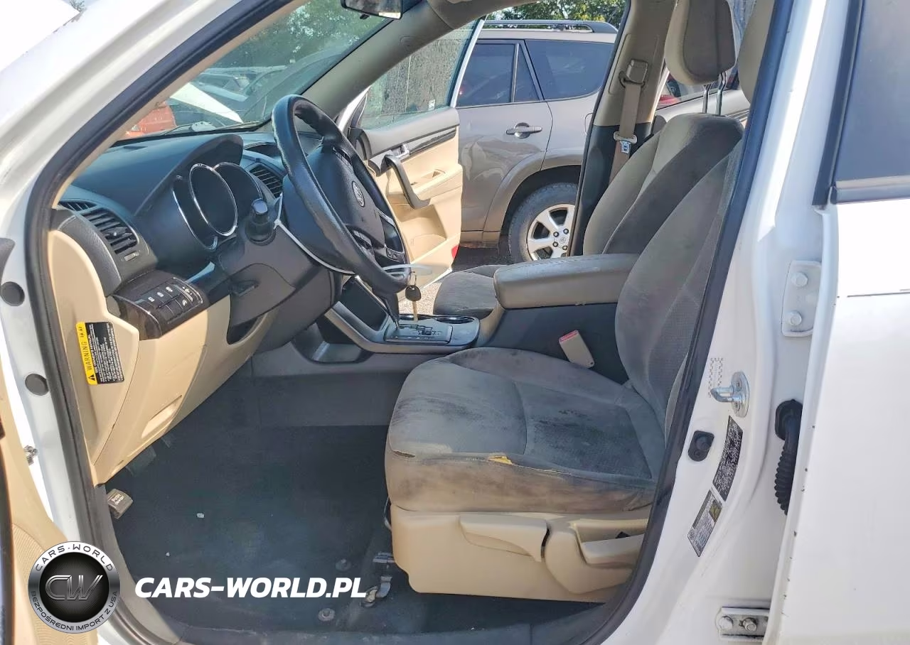 2011 Kia Sorento Lx VIN:5XYKT3A14BG008320 - 7