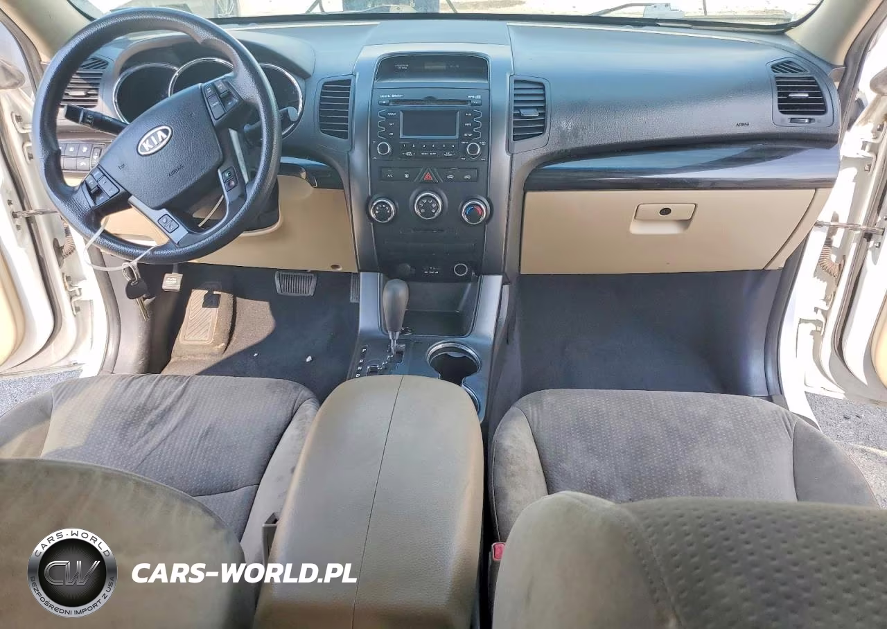 2011 Kia Sorento Lx VIN:5XYKT3A14BG008320 - 8