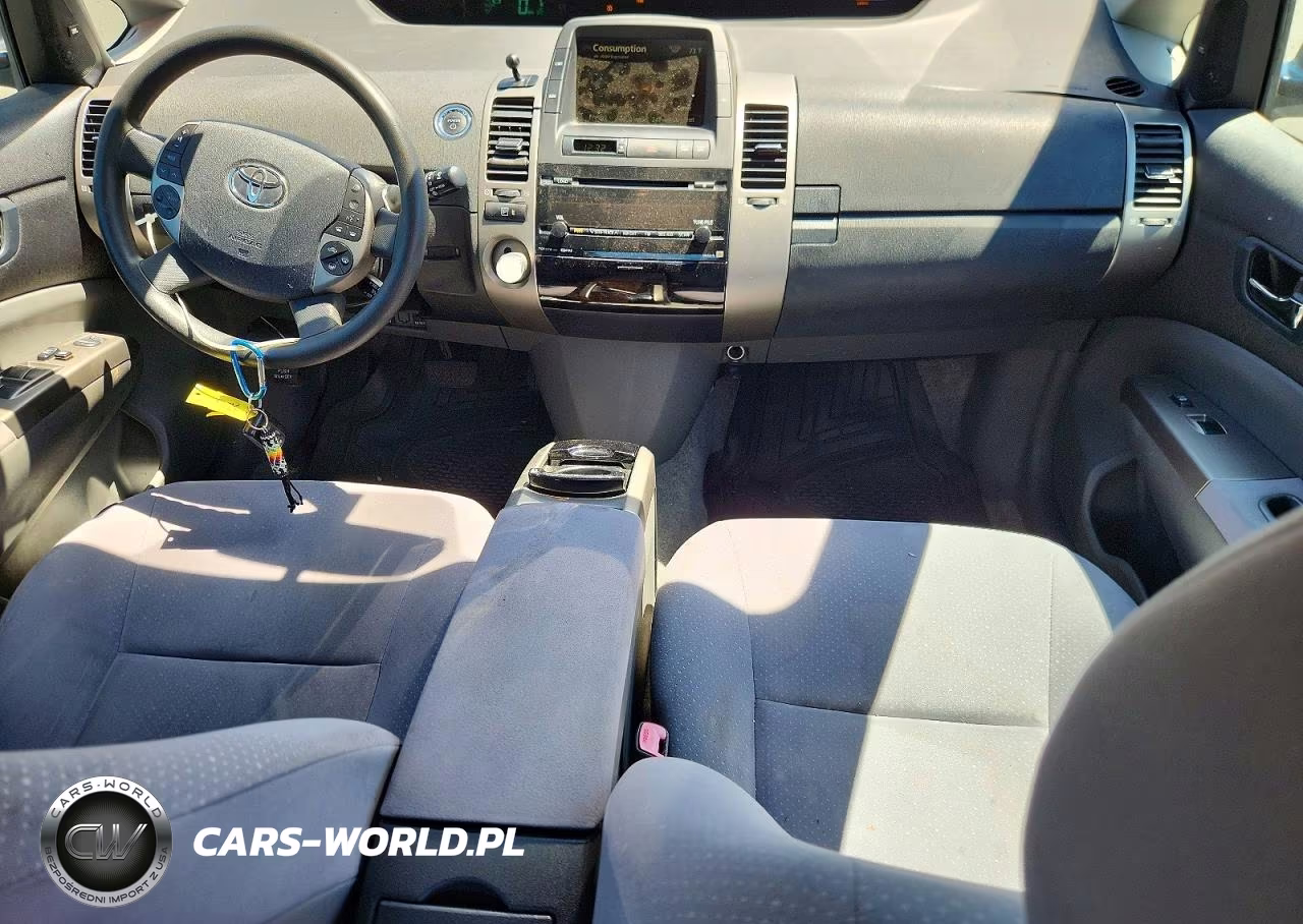 2007 Toyota Prius Touring VIN:JTDKB20U573232507 - 8