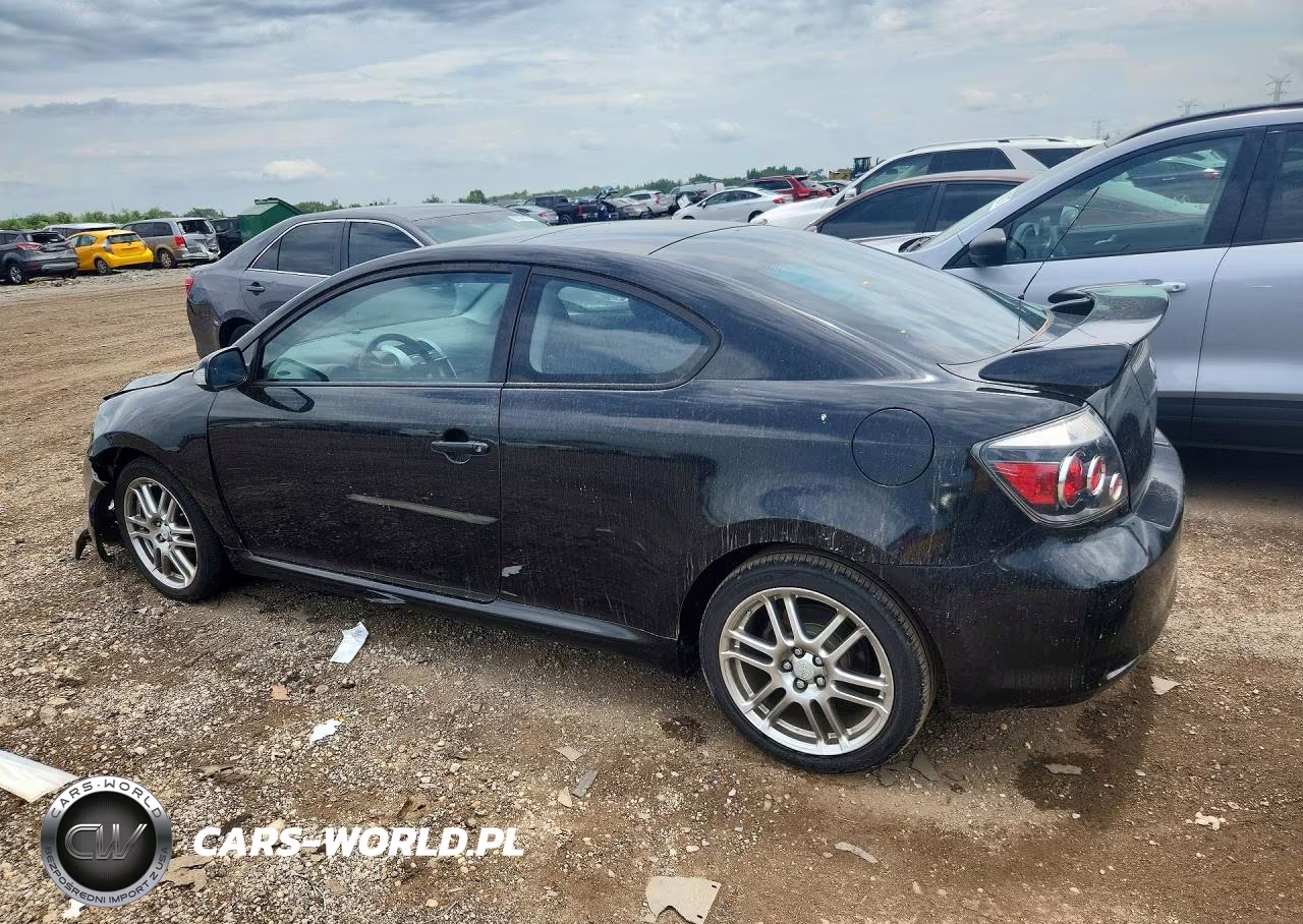 2008 Scion Tc Base VIN:JTKDE167X80222434 - 2