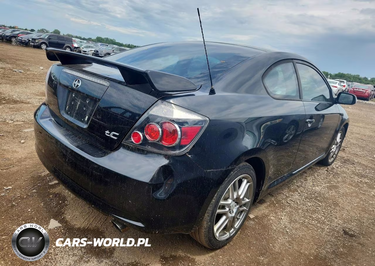 2008 Scion Tc Base VIN:JTKDE167X80222434 - 3