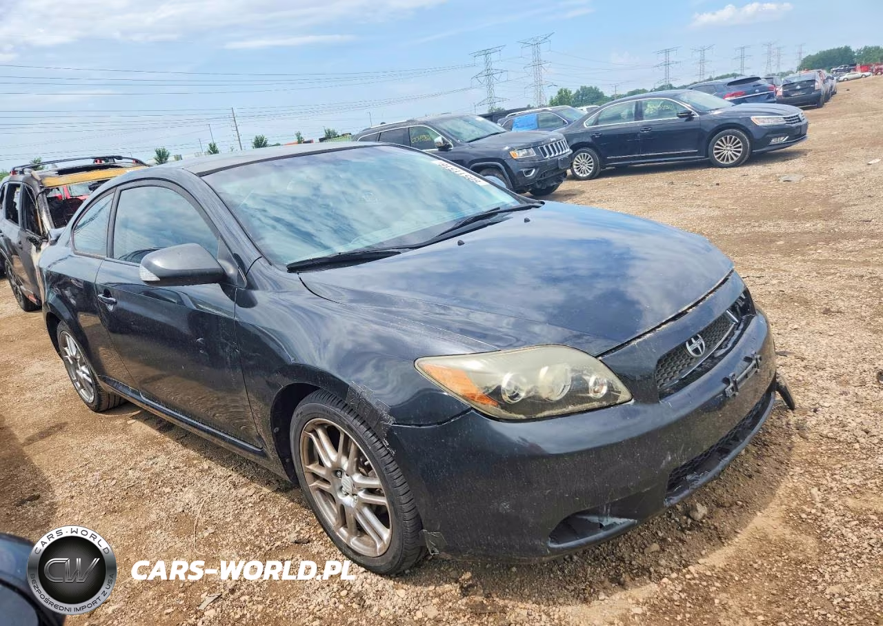 2008 Scion Tc Base VIN:JTKDE167X80222434 - 4