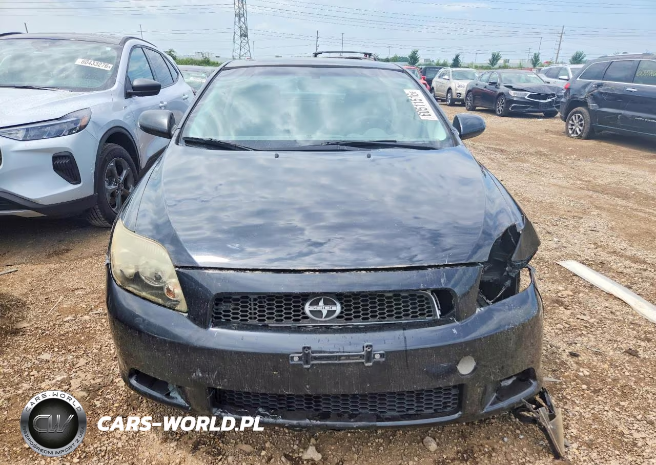 2008 Scion Tc Base VIN:JTKDE167X80222434 - 5