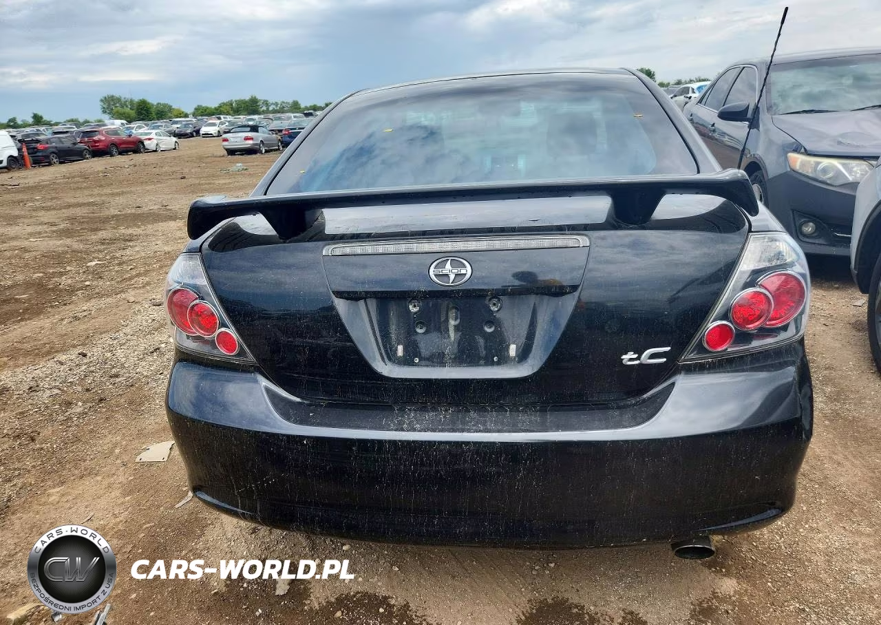 2008 Scion Tc Base VIN:JTKDE167X80222434 - 6