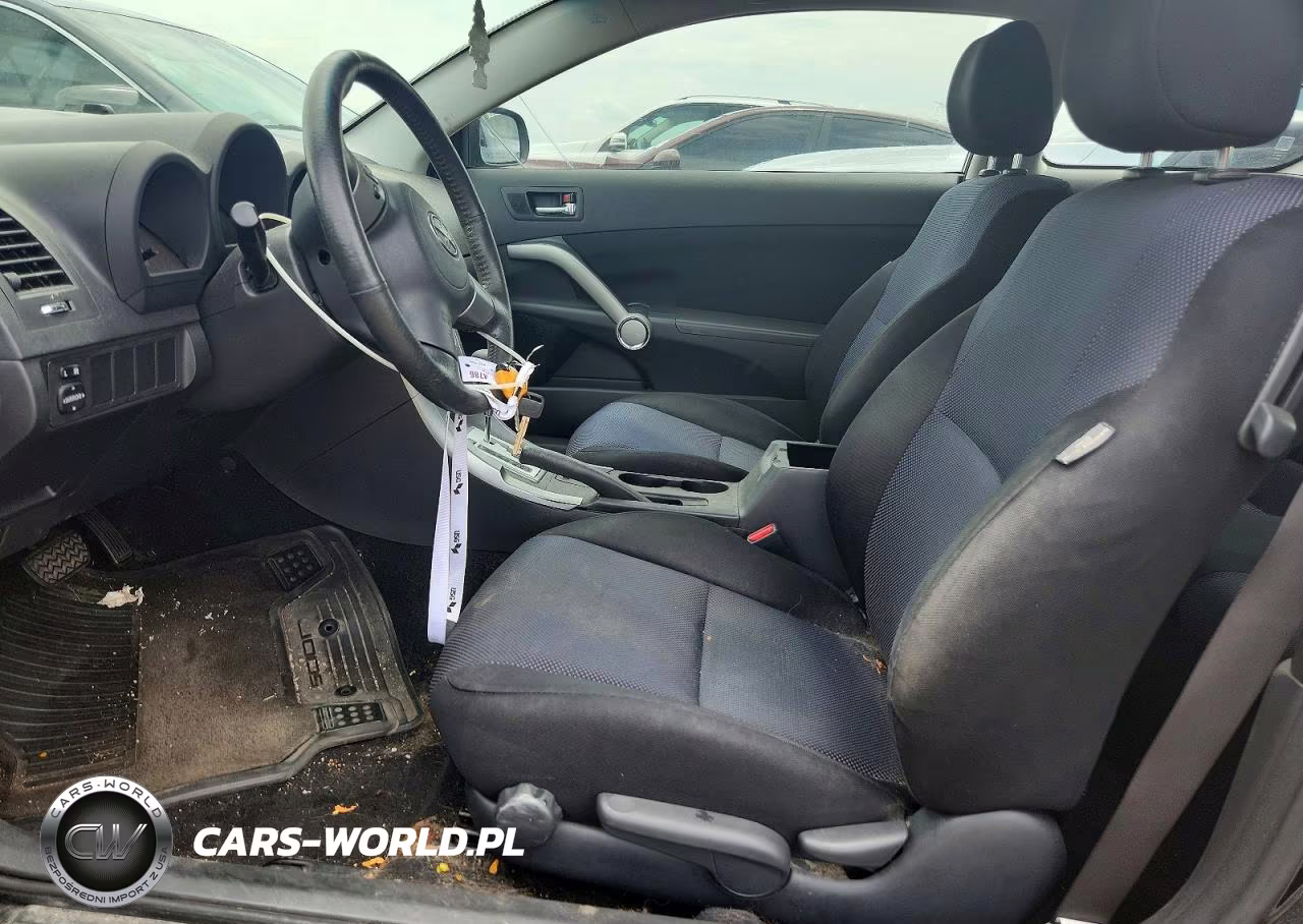 2008 Scion Tc Base VIN:JTKDE167X80222434 - 7