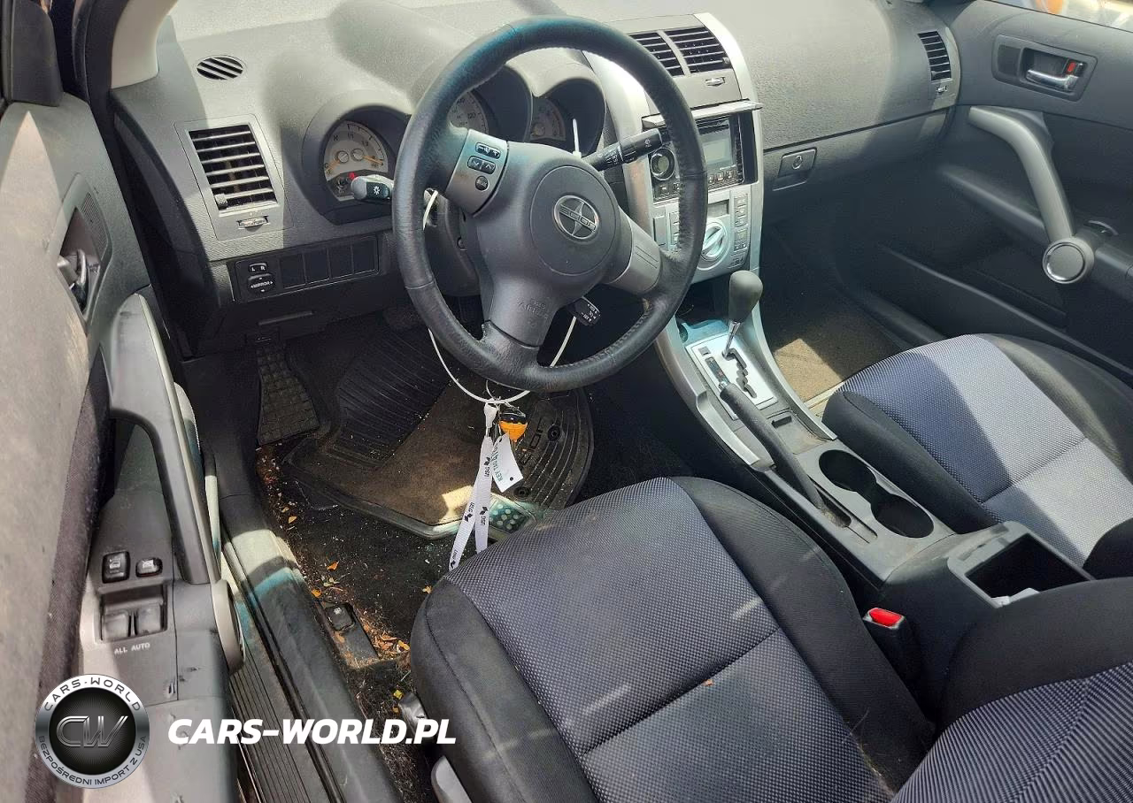 2008 Scion Tc Base VIN:JTKDE167X80222434 - 8