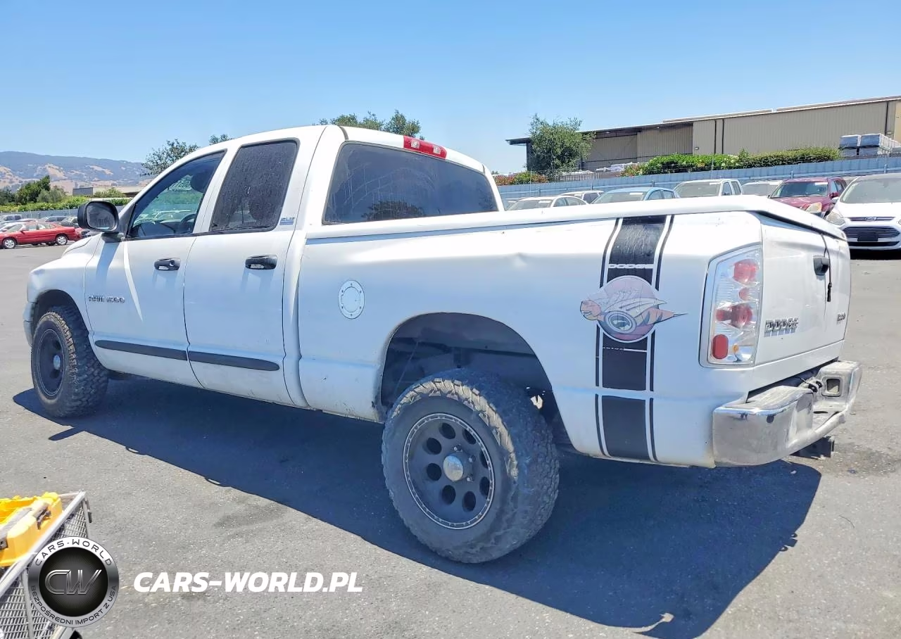2002 Dodge Ram 1500 VIN:3D7HA18N82G174098 - 2