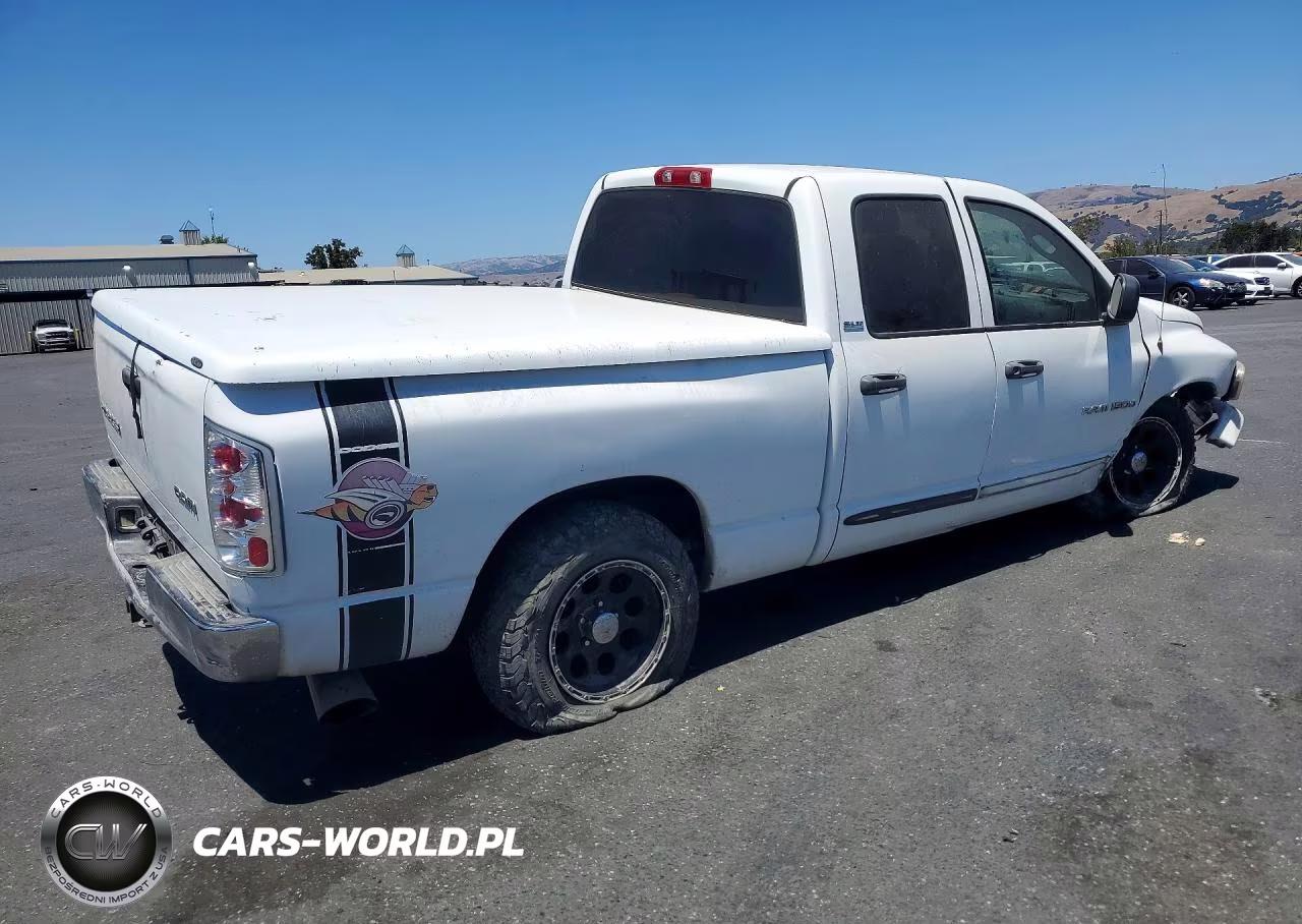 2002 Dodge Ram 1500 VIN:3D7HA18N82G174098 - 3