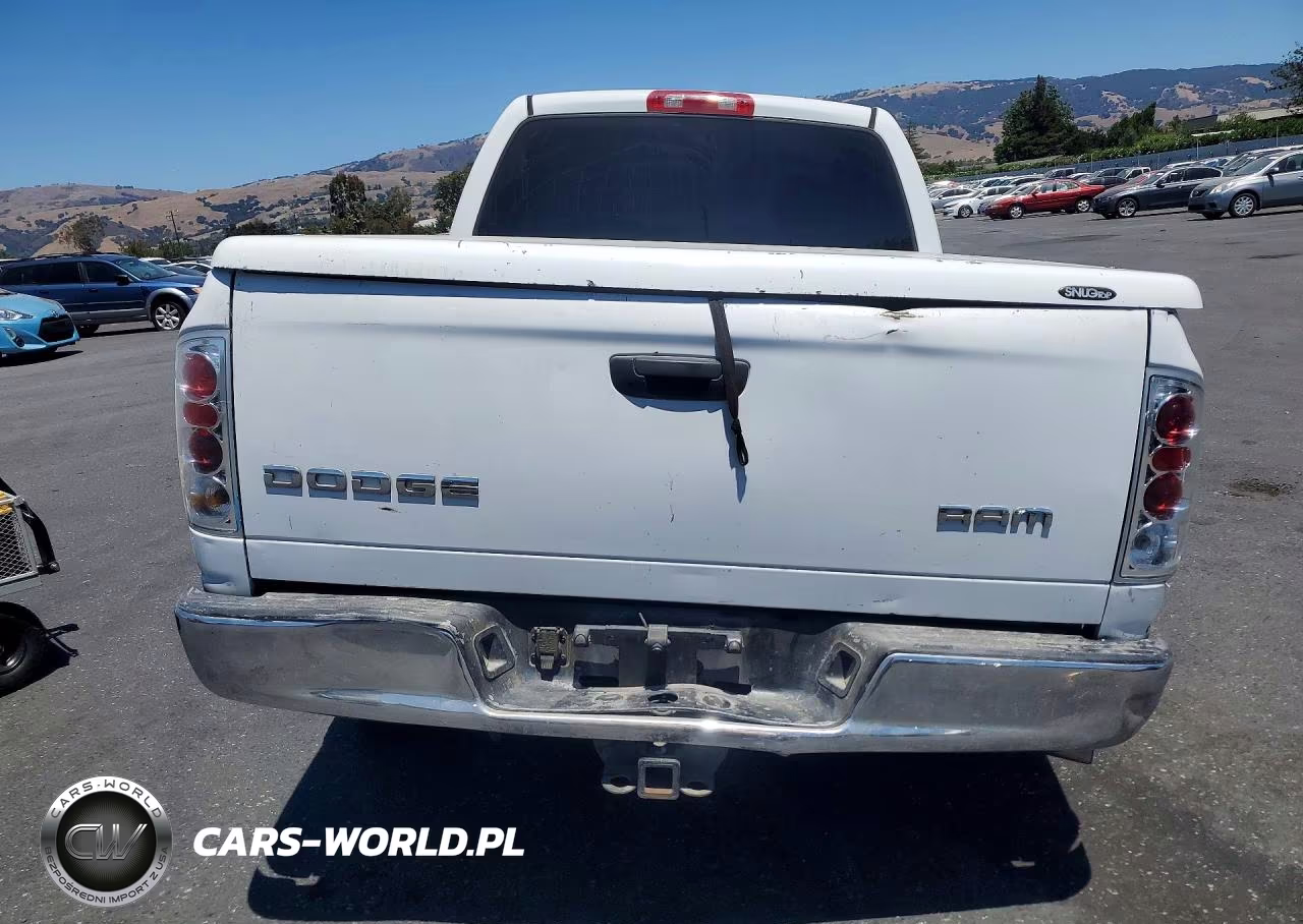 2002 Dodge Ram 1500 VIN:3D7HA18N82G174098 - 6