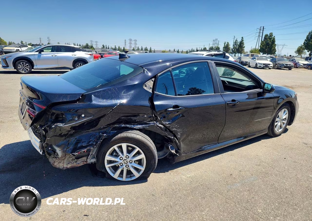 2025 Toyota Camry Le VIN:4T1DAACK3SU064462 - 3
