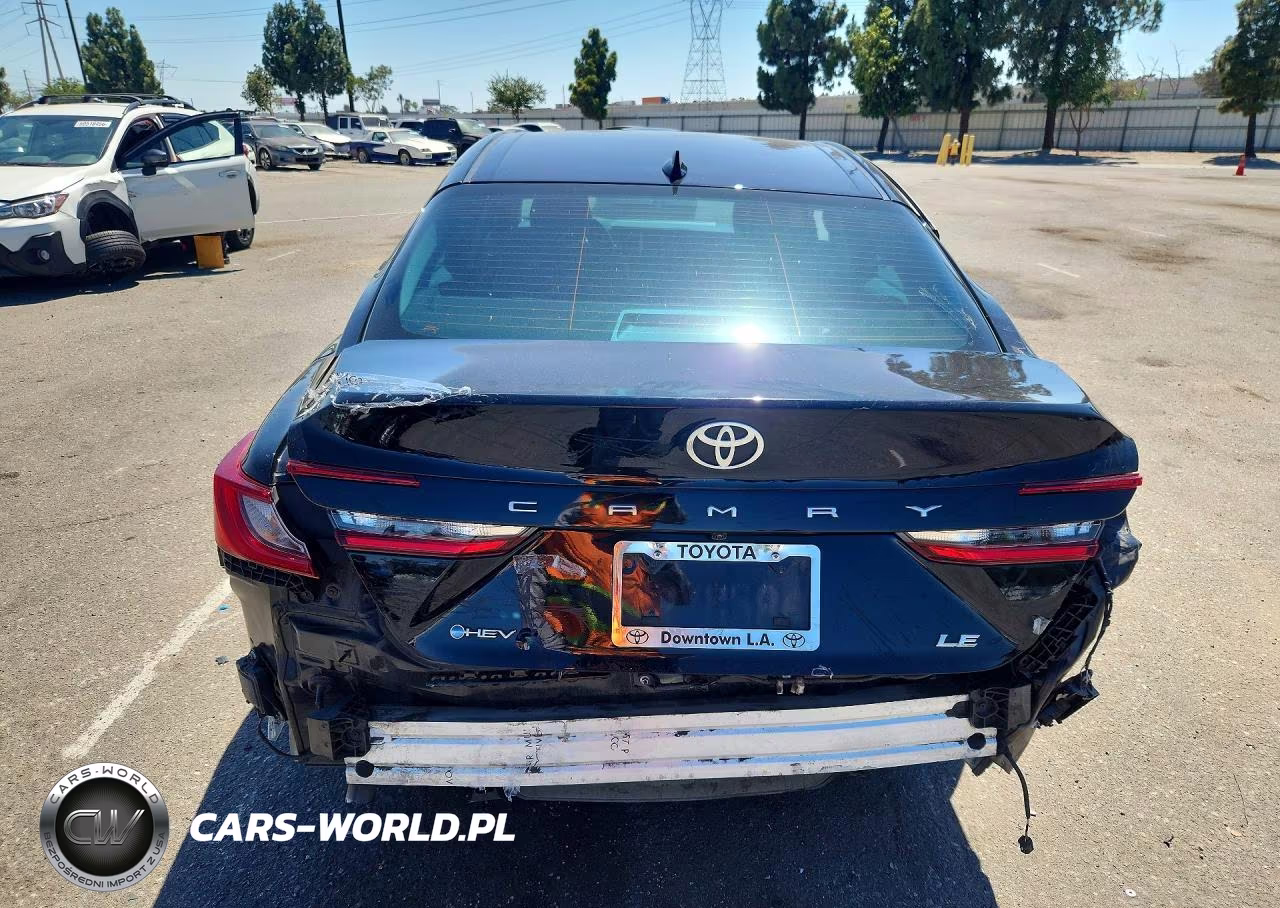 2025 Toyota Camry Le VIN:4T1DAACK3SU064462 - 6