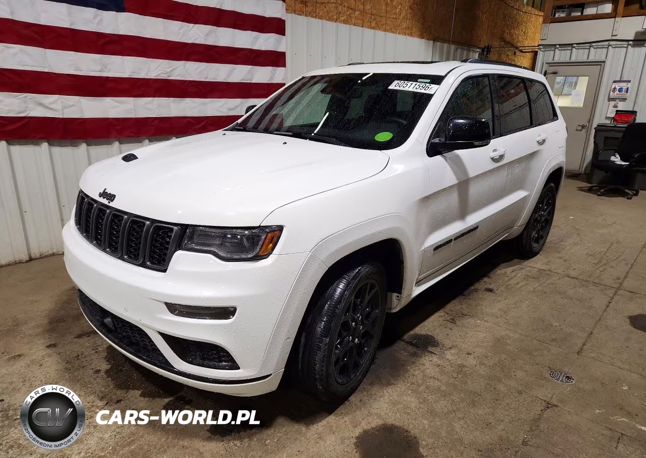2021 Jeep Grand Cherokee Limited – zdjęcie 1 z 13