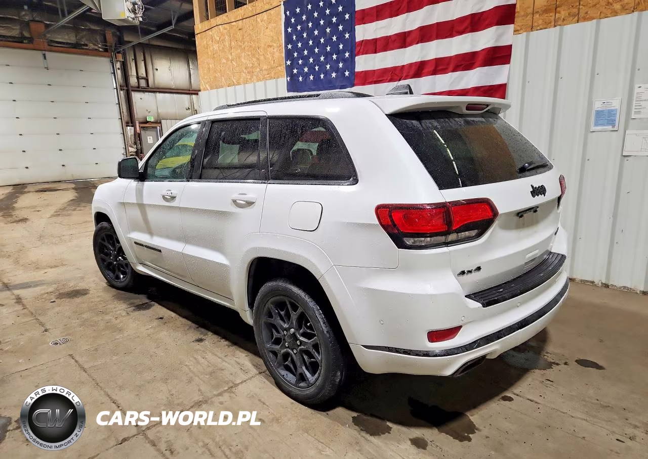 2021 Jeep Grand Cherokee Limited VIN:1C4RJFBG3MC828386 - 2