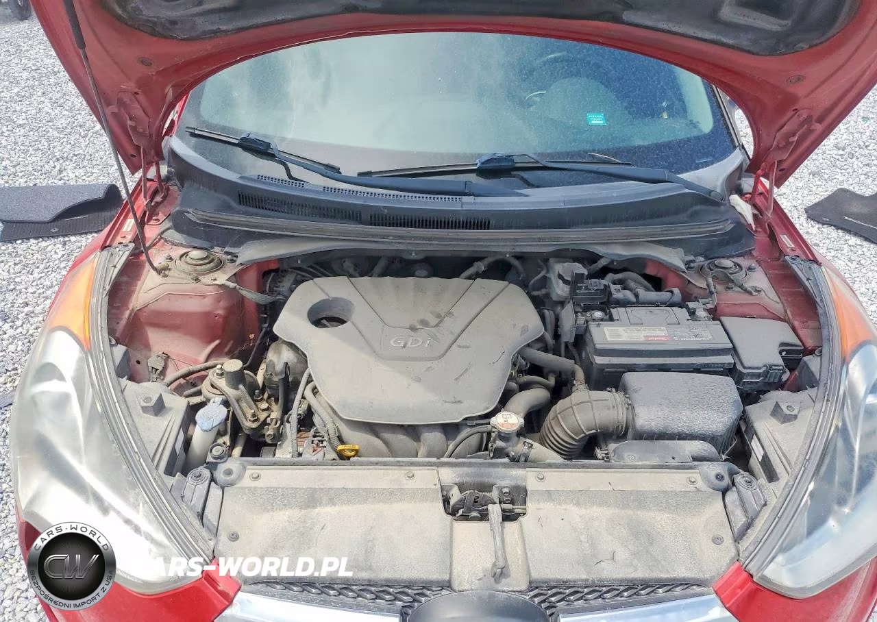 2013 Hyundai Veloster Base VIN:KMHTC6AD0DU097722 - 11
