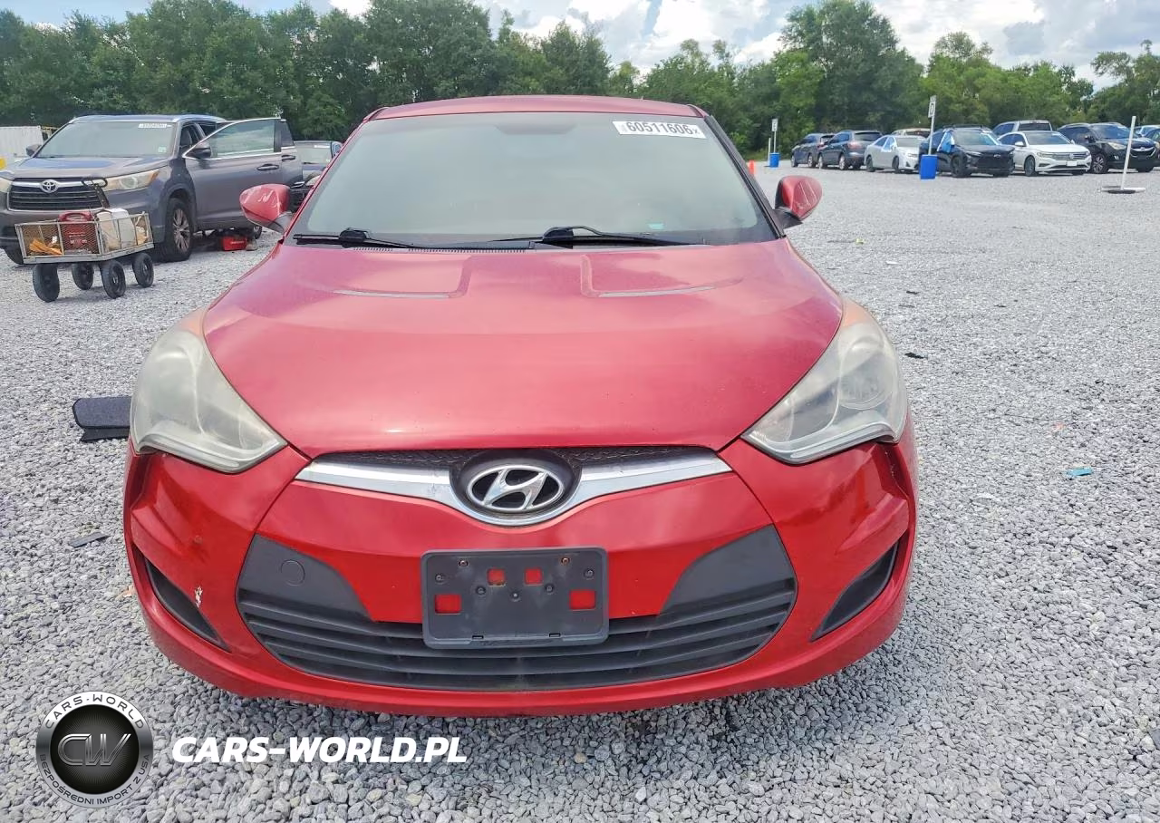 2013 Hyundai Veloster Base VIN:KMHTC6AD0DU097722 - 5