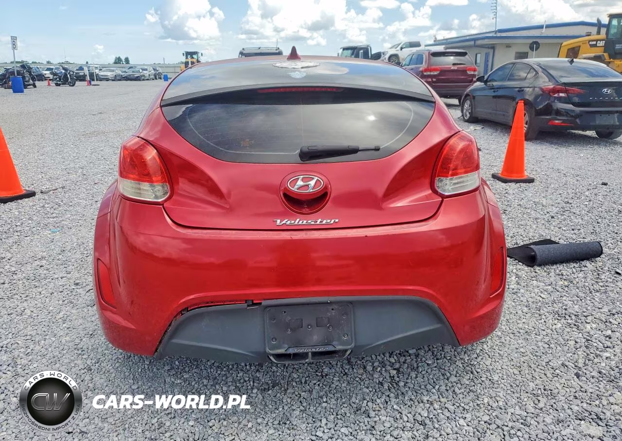 2013 Hyundai Veloster Base VIN:KMHTC6AD0DU097722 - 6
