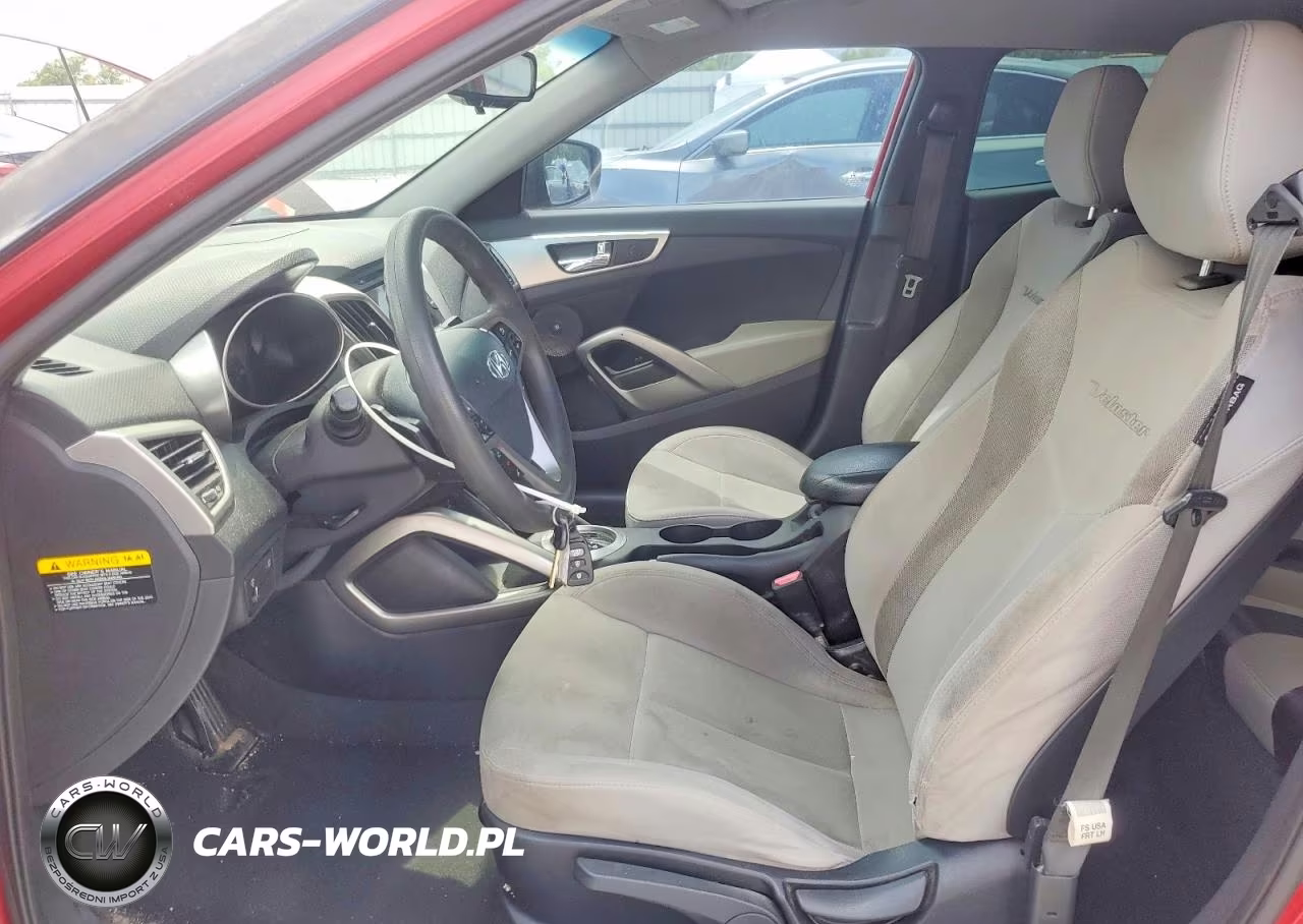 2013 Hyundai Veloster Base VIN:KMHTC6AD0DU097722 - 7