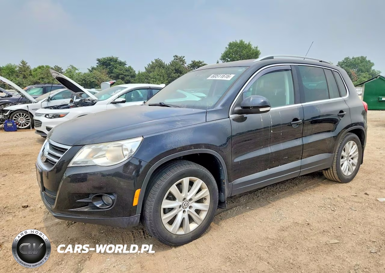 2009 Volkswagen Tiguan Se