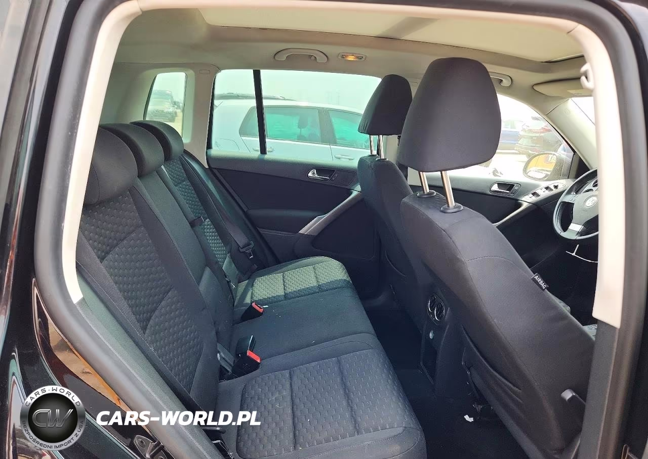 2009 Volkswagen Tiguan Se VIN:WVGBV75NX9W528495 - 11